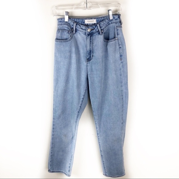 PacSun Denim - PACSUN- Light wash hi-rise Mom Jeans size: 27